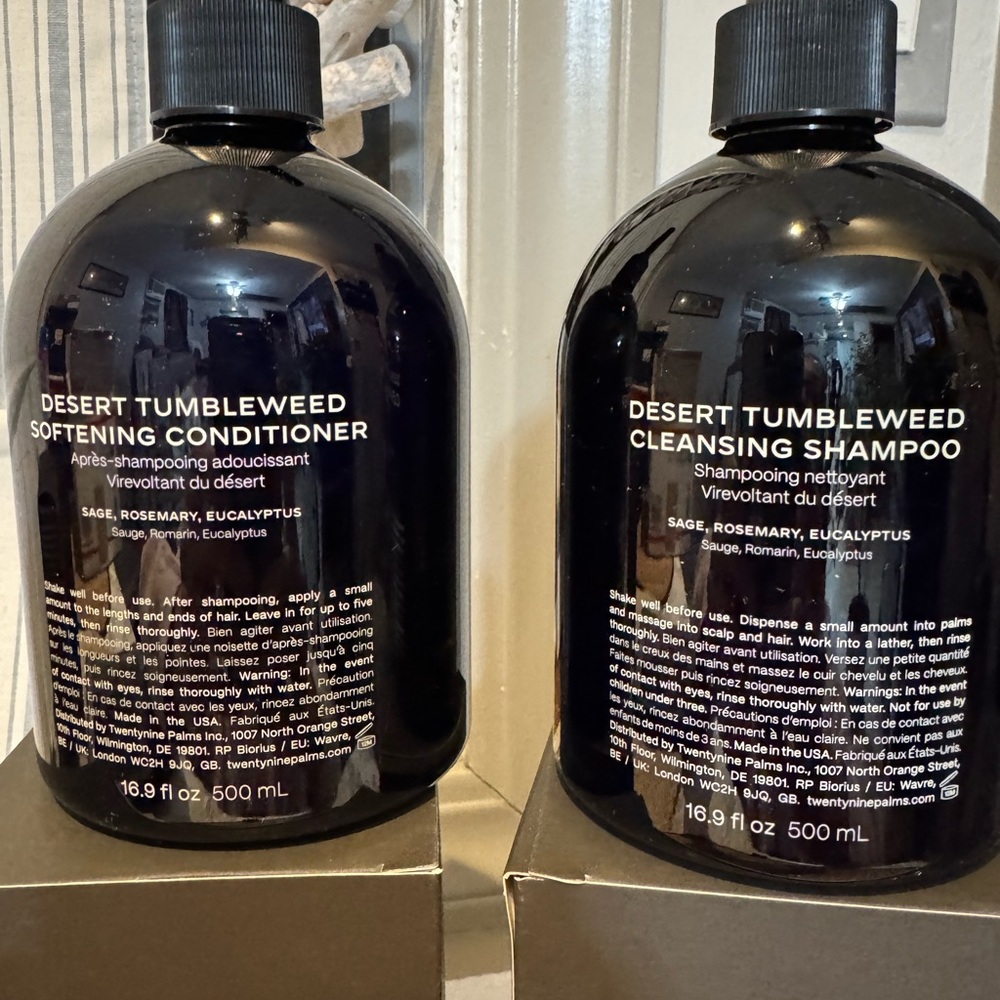 TwentyNine Palms shampoo & Conditioner - Picture 4 of 8
